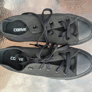 Converse Unisex Chuck Taylor Black Low Top Sneaker